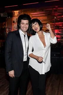 Matthew Morrison and Renee Puente - Pulp Fiction Celebrity h