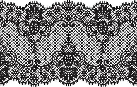 Free lace - Vector Art