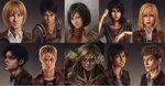 Sorry if repost) I found some realistic character designs - 