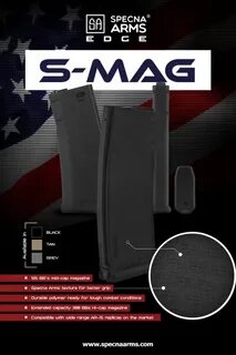 020mag.com Airsoft Magazine: The S-mag