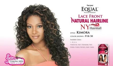FreeTress Equal Natural Hairline Lace Front Wig Kimora 82109
