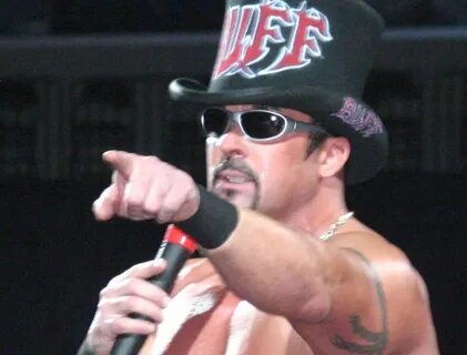 Basement talk: Buff Bagwell was one of my WCW favorites Bars