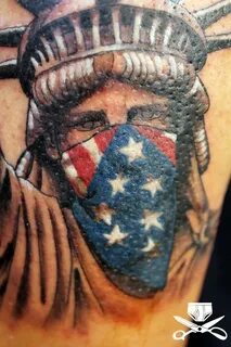 statue of liberty tattoo hautedraws Statue of liberty tattoo