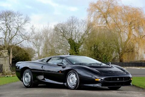 Jaguar XJ220 Gallery SuperCars.net