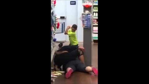 Beech Grove, IN white trash Walmart fight - YouTube