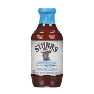 Stubb's ® Simply Sweet Reduced Sugar BBQ Sauce - Quelle Sauc