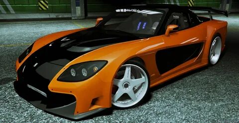 Скачать FnF Tokyo Drift 1997 Mazda RX-7 VeilSide Fortune 1.0