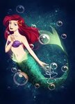 Princess Ariel by UNIesque.deviantart.com on @DeviantArt Dis