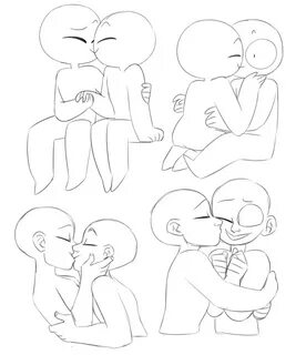 Couple poses, kissing Drawings Art sketches, Drawings, Art r