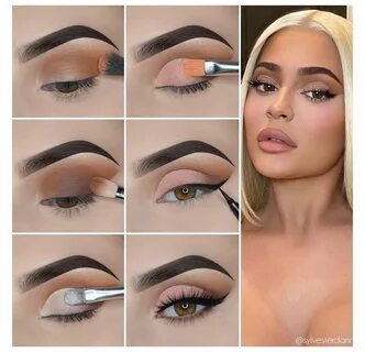 Kylie Jenner eye inspo #kylie #jenner #makeup #tutorial #mak