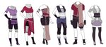 Outfit adoptable Set : CLOSED by BianSher Anime outfits, Ani