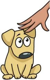 Pets clipart pat - Pencil and in color pets clipart pat Good