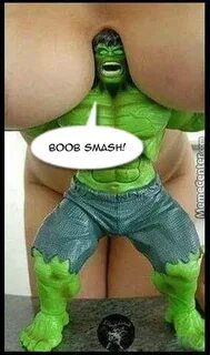 Hulk With Boobs... by me.the.focker - Meme Center