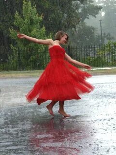 Dance in the Rain Dancing in the rain, Rain photography, Rai