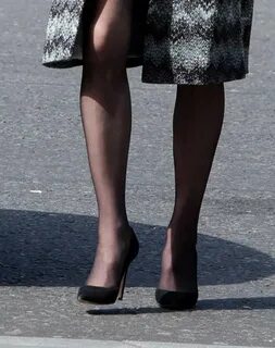 Kate Middleton`s Legs and Feet in Tights 15
