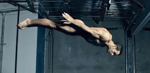 Naked and Shirtless Olympic Spirit Alan Ilagan