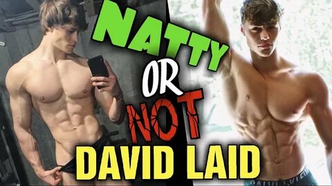 Is Gymshark Athlete DAVID LAID Natural??? - YouTube