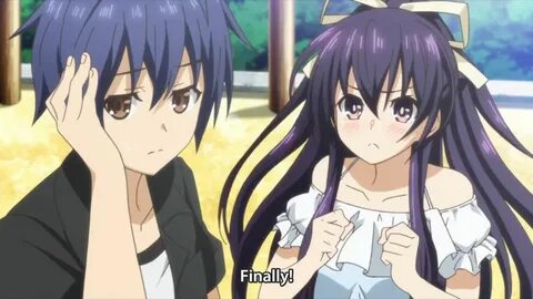 shido x tohka - Yahoo Image Search Results Date a live, Dati