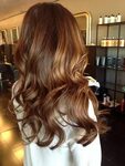 Chestnut brown hair with caramel highlights Hair styles, Lon