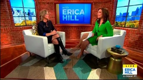 Erica Hill with Ashleigh Banfield 10 19 16 - YouTube