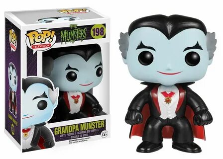 Pop! TV: The Munsters - Grandpa Munster Funko pop toys, Pop 