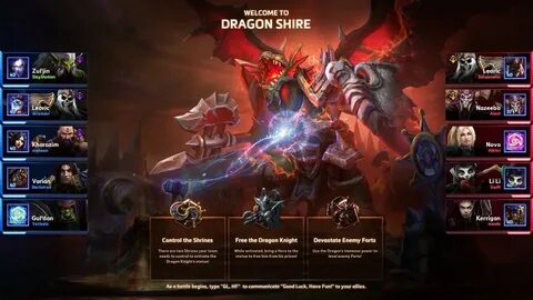 HOTS Quick Match - Zul'Jin on Dragon Shire - YouTube