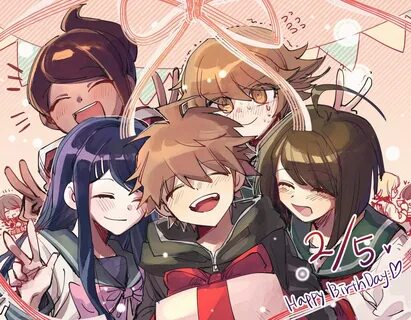 Makoto Naegi Komaru Naegi Sayaka Maizono Chihiro Fujisaki As