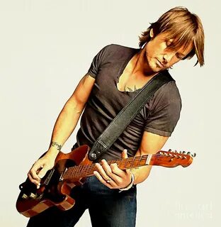 Keith Urban Painting by John Malone Pixels