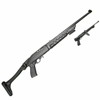 ProMag Tactical Folding Stock For Ruger 10/22 Drop in Fit Te