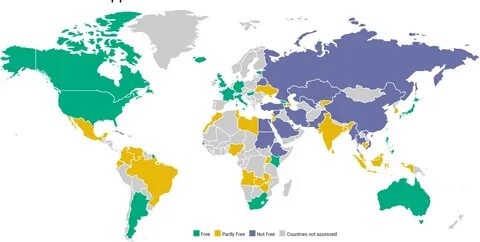 Это следует из нового доклада американской правозащитной организации Freedo...
