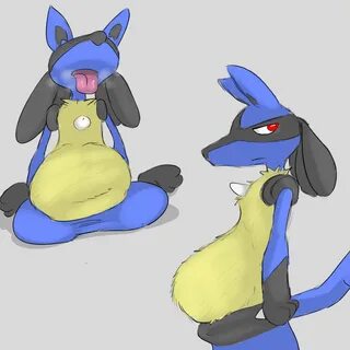 Lucario Gut by Da BlueGuy -- Fur Affinity dot net