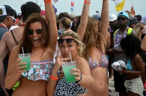 Spring break cfnm.