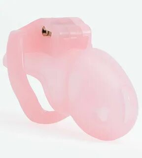 Купить Pink Holy Trainer Male Chastity Device Sissy Chastity