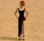 Vera’s Dress from Fallout: New Vegas. This dress uses my Blo