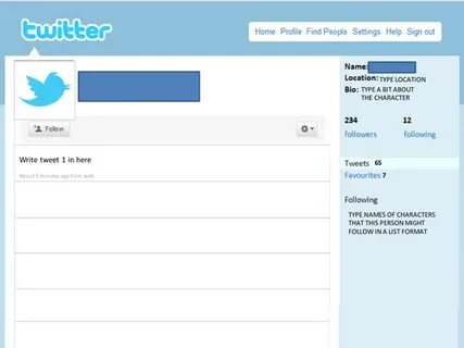 twitter template Twitter template, Templates, Template googl