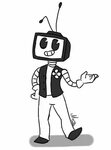 OC) Marty the TV head Bendy and the Ink Machine Amino