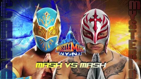 Sin Cara Vs Rey Mysterio posted by Samantha Simpson