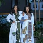 12 Gorgeous Axum Tibeb - Axum Tilf Dresses Ethiopian traditi