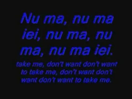 Dragostea Din Tei Lyrics and Translation