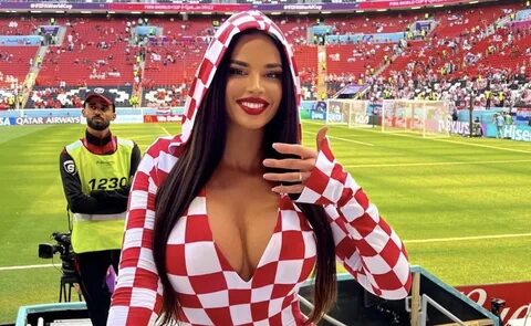 Ivana Knoll Goes Viral Showing Off Massive Boobs and Booty at World Cup in ...