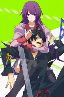 Senjougahara Hitagi, Purple Hair page 3 - Zerochan Anime Ima