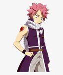 Natsu Dragneel - Anime Characters Full Body PNG Image Transp