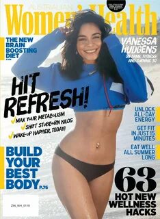 Vanessa Hudgens - Women’s Health Australia - January 2019 #v