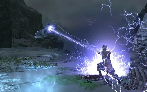 No Ash Pile Lightning Storm and Raised Bodies at Skyrim Nexu