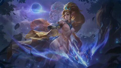 MLBB NUDE""MIYA SKIN MOON GODDESS""Nude" - YouTube