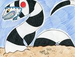 Beetlejuice Sand Worm Drawing : And this isn't your typical 