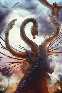 Godzilla: King of The Monsters by Sean Chong