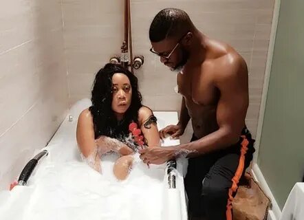 Actress Moyo Lawal Goes Completely Nude With a Man For New M