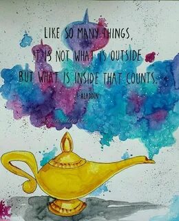 Pin by ｇｒｉｍ on Neon Writes Watercolor quote, Quotes disney, 