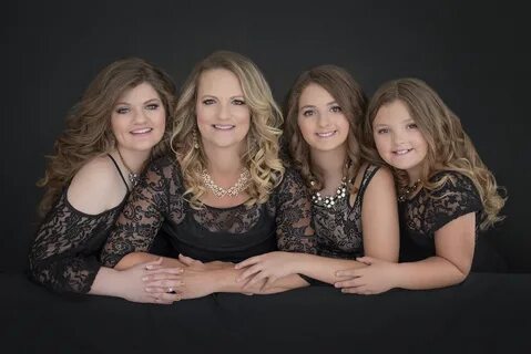 Mother & Daughters Angela's Session Magazine Style Portraits